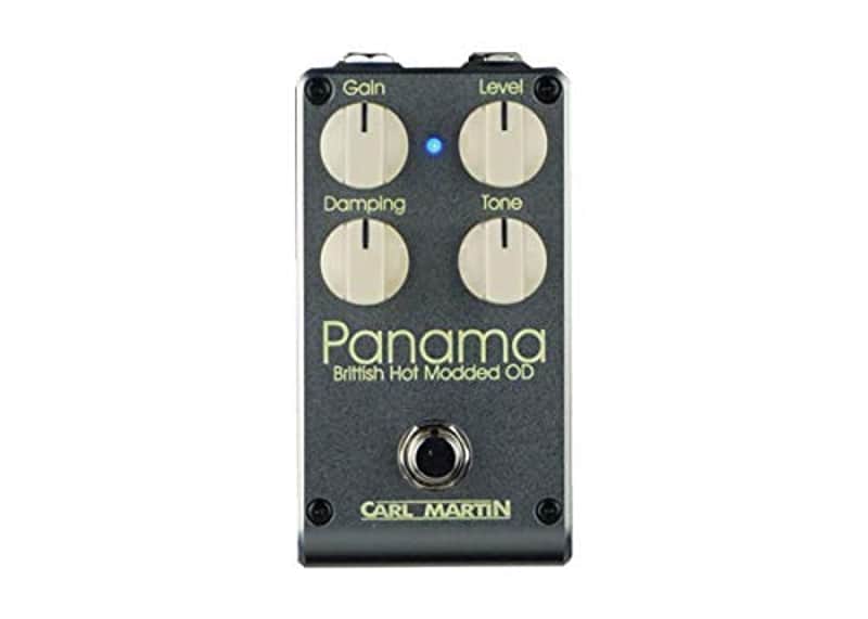 Carl Martin Panama Overdrive Pedal image 1