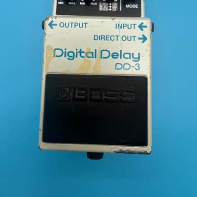 Boss DD-3 Digital Delay | Reverb