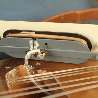 early 1950's Kay K-125 thru-neck image 23