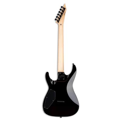 ESP LTD MH-200HT QM Electric Guitar - Dark Brown Sunburst image 8