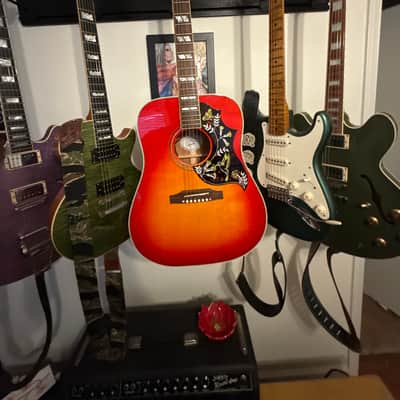 Gibson Hummingbird Original 2019 - 2024 Heritage Cherry Sunburst image 5