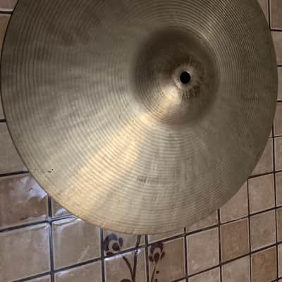 UFIP Primo Series Cast Bronze 14” Hi-Hat Cymbals 2000’s - Bronze image 5