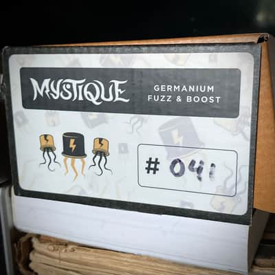 Coppersound Pedals Mystique - Limited Edition Germanium Fuzz Boost Combo image 3