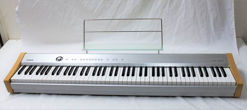 Casio PS-20 Weighted Action Digital Piano | Reverb