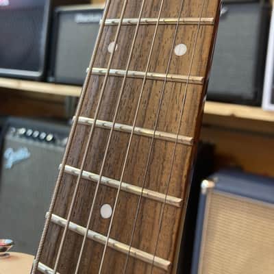 Danelectro Baritone Dolphin Red image 5