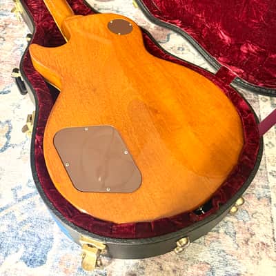2002 Gibson Les Paul "R7 GOLDTOP" Historic Collection + OHSC (CUSTOM SHOP) image 16