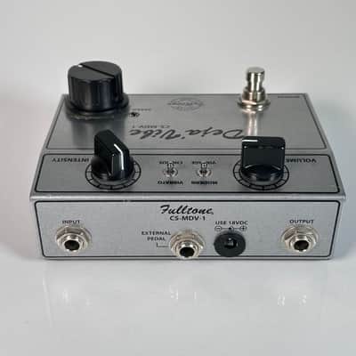 Fulltone CS-MDV-1 Mini Deja Vibe Chorus & Vibrato Pedal image 7