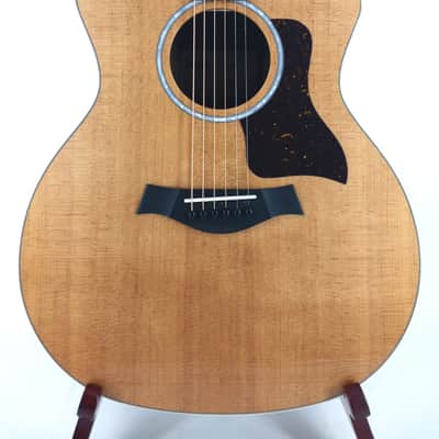 Taylor 214CE-K-DLX  Grand Auditorium Cutaway-Koa/Rigid Soft Case Serial#: 2203055394 image 1