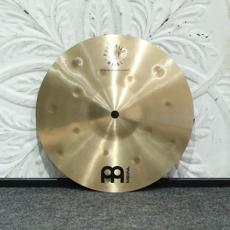 Meinl Pure Alloy Extra Hammered Splash Cymbal 10in image 1