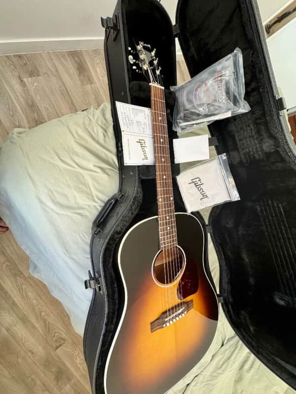 Gibson J45 STANDARD 2025 - Vintage sunburst