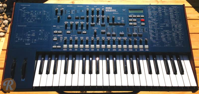 Korg MS2000 | Reverb