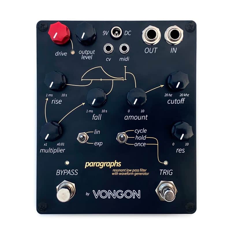 Vongon Paragraphs | Reverb