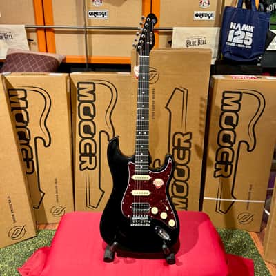 Mooer MSC10 PRO BLACK (Tortoise Pickguard) image 3