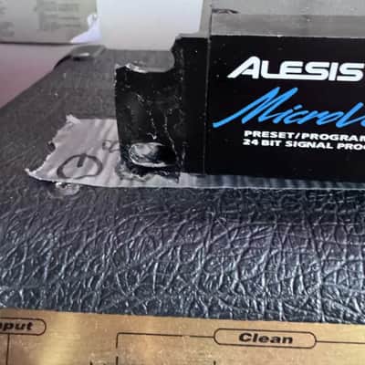 Alesis MicroVerb 4 2010s - Black image 6