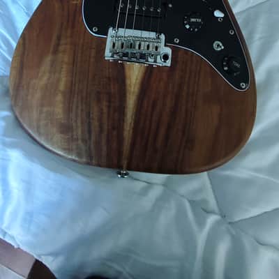 Soloking Custom Shop Koa Top Ash Shur style image 7