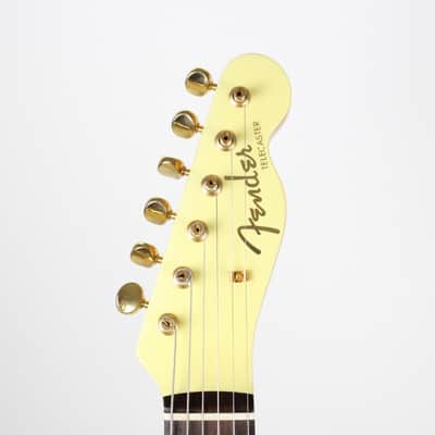 Fender Custom Telecaster 1999 MIJ Vintage White and Gold MINT The Edge U2 image 17