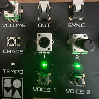 SOMA Laboratories Rumble of Ancient Times 8-Bit Noise Synthesizer image 3