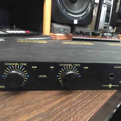 AB International Professional Series 200 Power Amp | Reverb