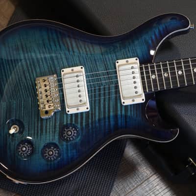 2023 PRS DGT David Grissom Tremolo Electric Guitar Cobalt Blue + OHSC image 3