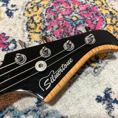 Silvertone P-Bass image 5
