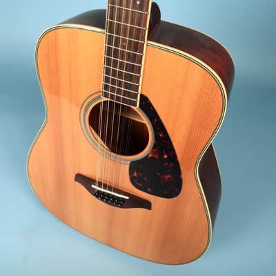Yamaha FG820-12 Dreadnought 12 String Acoustic Guitar Solid Spruce Top Natural image 7