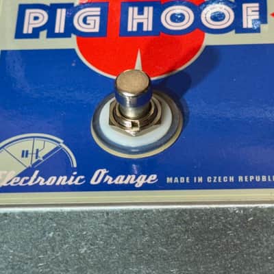 Electronic Orange PIG HOOF replica of the Big Muff П (BMP) mode image 8