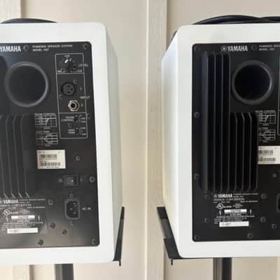Yamaha HS7 6.5" Powered Studio Monitor (Pair) White image 4