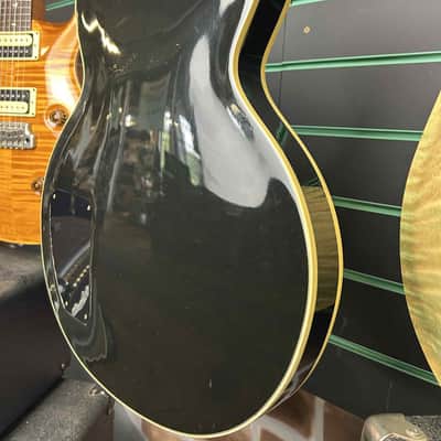 Gibson BB King "Lucille" Ebony 1991 Semi-Hollow Electric Guitar image 15