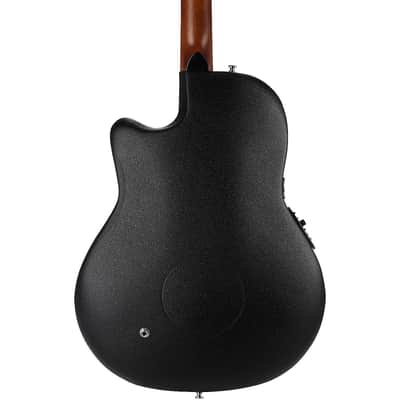 Ovation CE48P-KOAB Celebrity Collection Elite Exotic Super Shallow 6-String Acoustic-Electric Guitar image 5