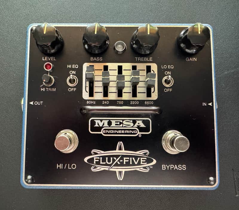 Mesa Boogie Flux Five Overdrive/EQ | Reverb