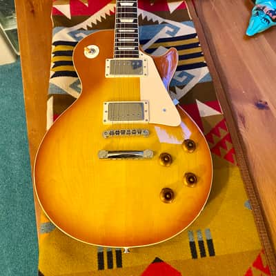 Tokai LS196 VF Premium Love Rock 2024 - Japan 🇯🇵 Nitro Violin burst image 8