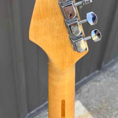 Fender Stratocaster Cherry Burst 1982 image 4