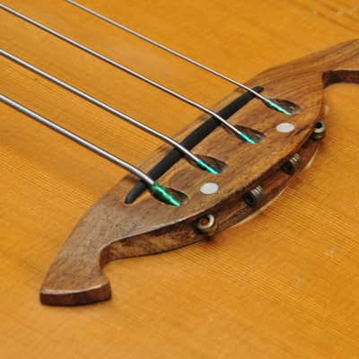 Vester Fretless acoustic bass VB385 image 6