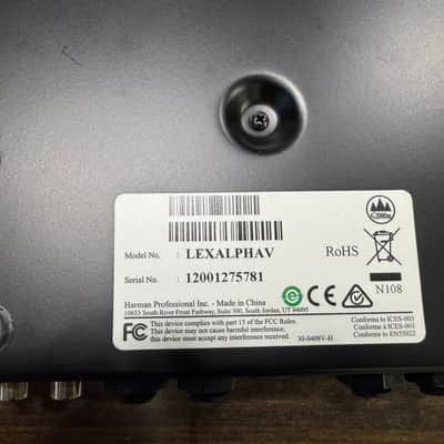 Lexicon Alpha USB Digital Recording Interface - LEXALPHAV - w/USB Cable image 6