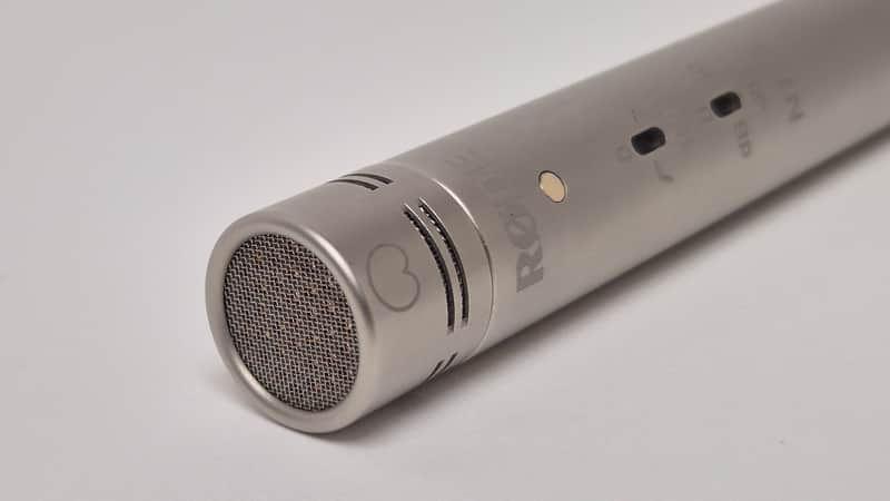 RODE NT55 Interchangeable Capsule Small Diaphragm Condenser Microphone 2007 - Present - Silver image 1