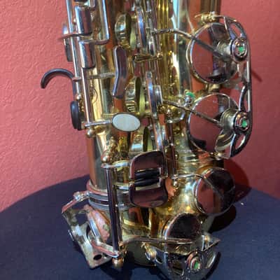 Selmer AS600 Student Model Alto Sax 2010s - Clear-Lacquered Brass image 7