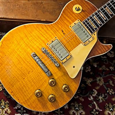 Gibson Custom Shop Les Paul ‘59 Tom Doyle "TIME MACHINE" #108 ~ R9/59 Relic Burst “SUPER PREMIUM” - Historic Aged w/Doyle Coils TRU-CLONES ‘59 PAFs image 15