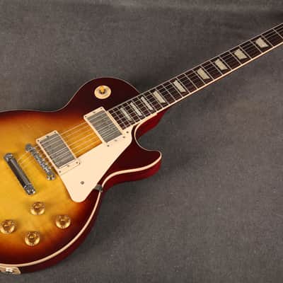 Gibson Les Paul Standard 50s AAA Figured Top - Iced Tea - 2nd Hand image 10