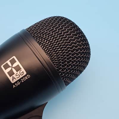 ☆Rare ASG 20KD Kick Drum Microphone - Similar Sound Profile Shure Beta 52 52A image 4