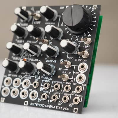 Blue Lantern Asteroid Operator VCF Eurorack Module #58916 image 5