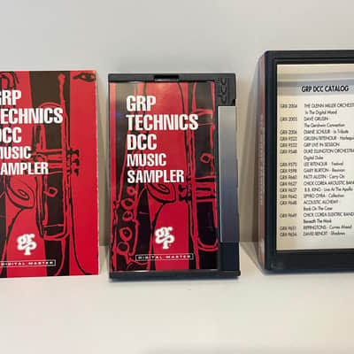 Technics GRP / Technics DCC Music Sampler 1992 image 4