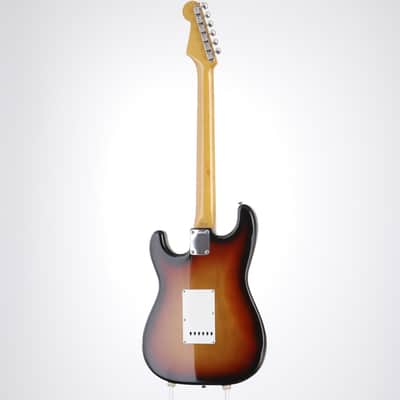 Fender Japan ST62 70 3Tone Sunburst (S/N:F003138) (08/25) image 7