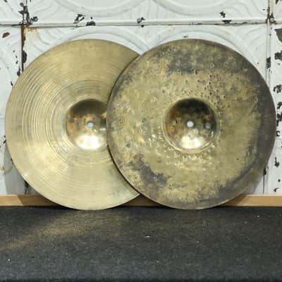 Used Sabian HH Fusion Hi-Hat Cymbals 13in (818/1445g) image 2