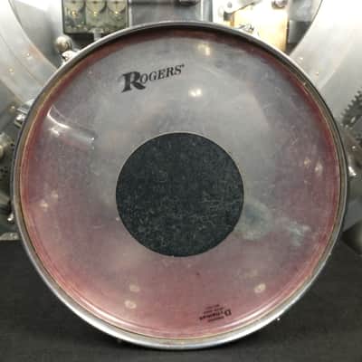 Rogers "Big R" Tom 12" x 14" Japan Natural Cherry image 7