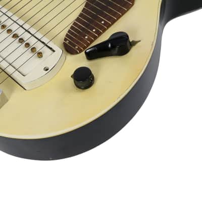 Vintage 1940?ÇÖs Epiphone Eddie Alkire Eharp 10 String Lap Steel Guitar image 11