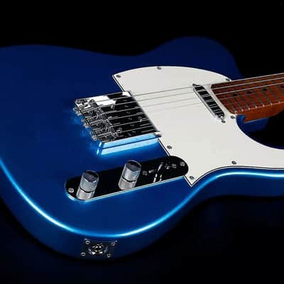 JET Guitars JT-300 LPB Electric Guitar - Lake Placid Blue image 2