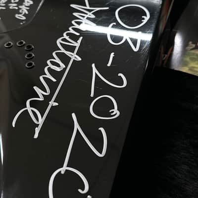 Dean USA Dave Mustaine Owned Tour Guitar Signed with Pics & COA image 5