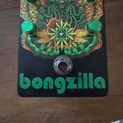 Magic Pedals Bongzilla Magick Fuzz 2026 - Black image 1