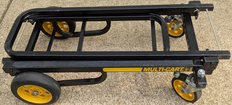 RocknRoller Rock N Roller Multi-Cart 8-in-1 Equipment Transporter - R2 2007 - Metal image 1
