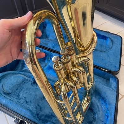 Serviced Yamaha YEP-201 Euphonium (Ready to Play) - Sounds Fantastic! image 17
